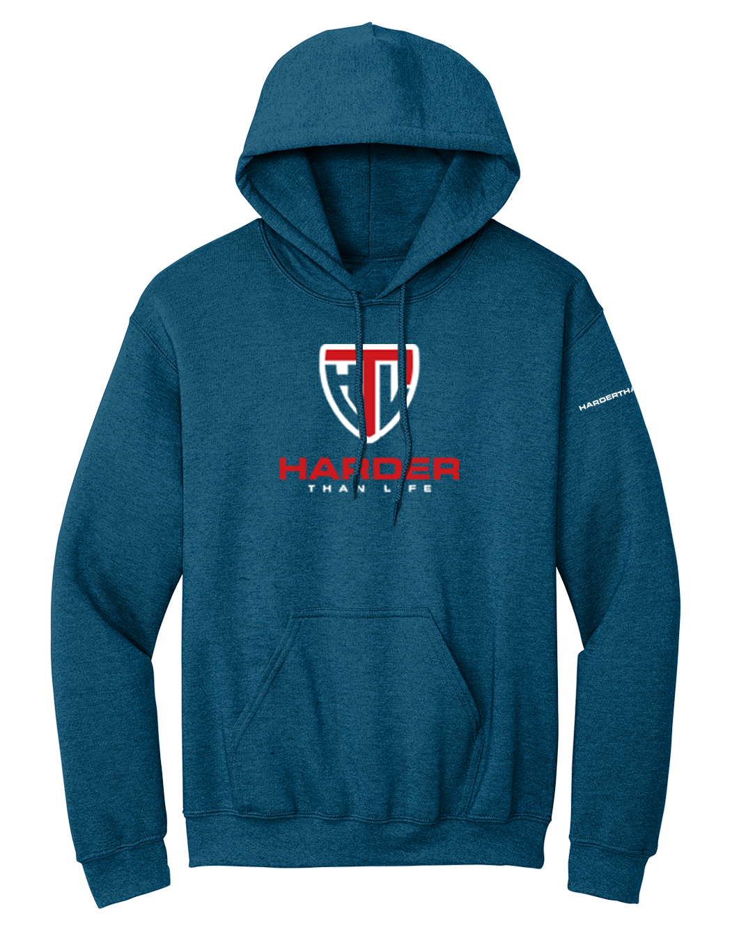 Harder by Choice/ Happier by Habit Hoodie