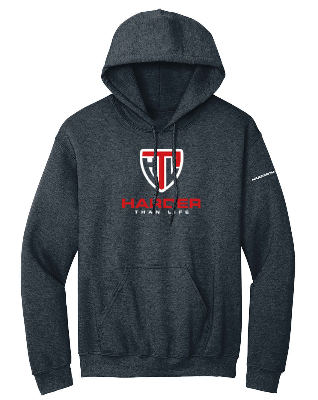 Harder by Choice/ Happier by Habit Hoodie