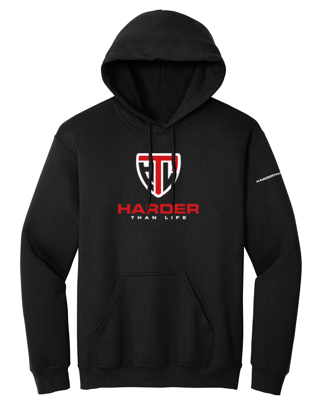 Harder by Choice/ Happier by Habit Hoodie