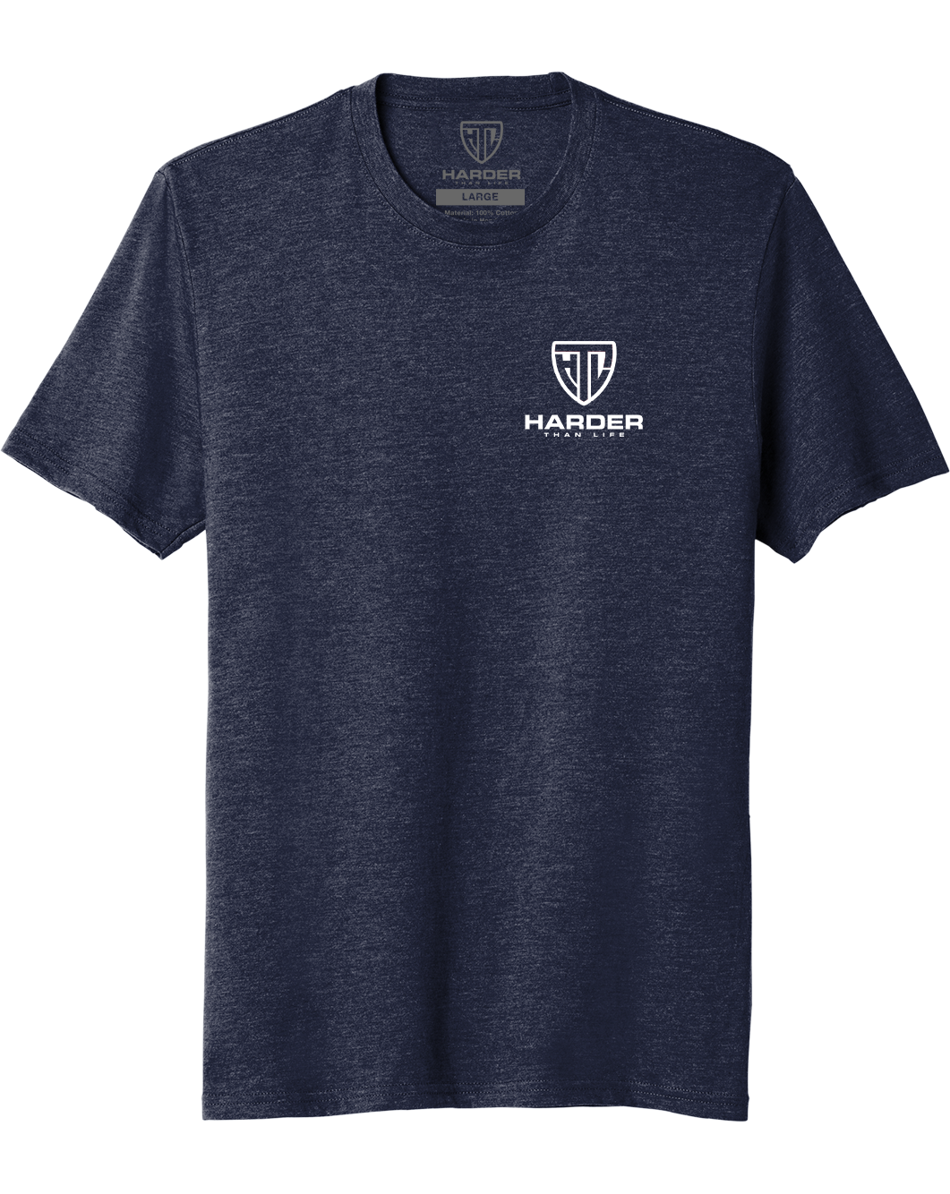 Harder by Choice/ Happier by Habit Tee