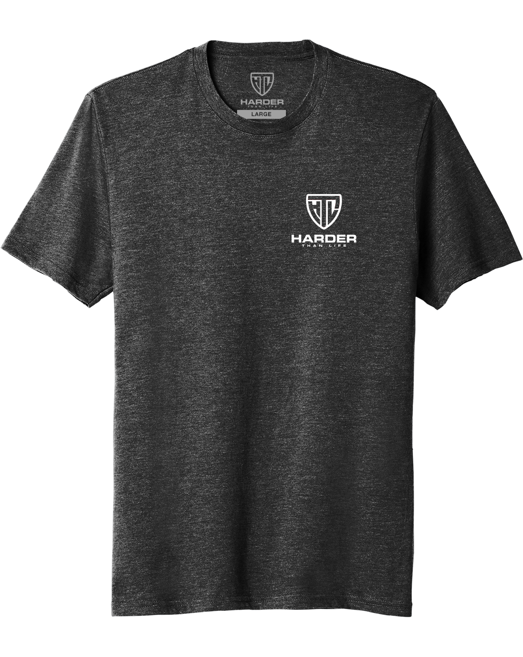 Harder by Choice/ Happier by Habit Tee