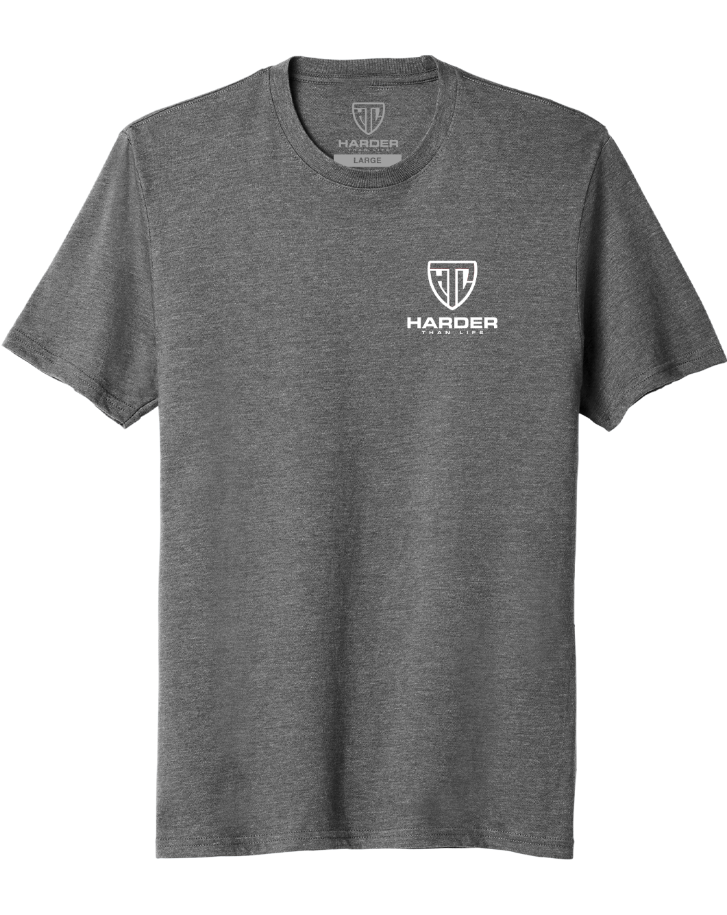 Harder by Choice/ Happier by Habit Tee