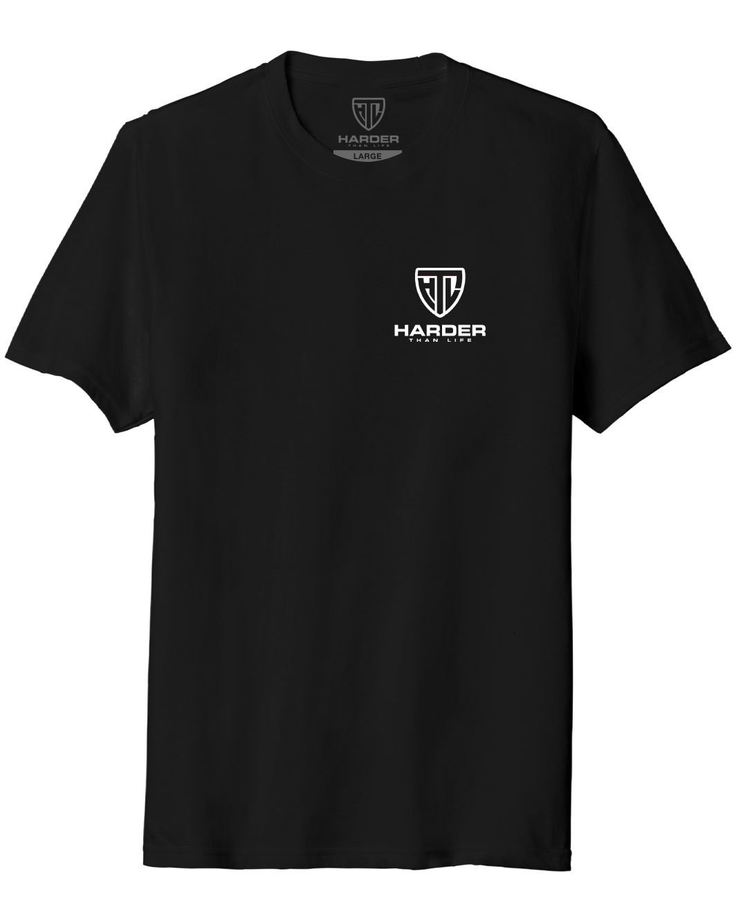 Harder by Choice/ Happier by Habit Tee